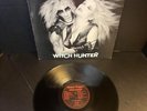 GRAVE DIGGER WITCH HUNTER BLACK VINYL LP 1985 PRESS 1ST PRESS