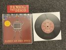Panic  At the Disco 'I Write Sins Not Tragedies' 7” Vinyl single, ltd Ed. Etched