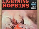 Lightning Hopkins Blues Folk Series Vol. 1 Time Records Original Mono DG NM
