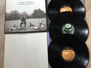 George Harrison All Things Must Pass 3 LP Set 1970 Great Condition w/ Poster