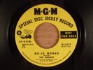 The Enemys  Mo-Jo Woman/My Dues Have Been Paid  Promo  Garage  1966 MGM