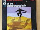 Die drei Fragezeichen ??? Folge 21 der tanzende Teufel Vinyl LP (NM)