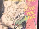 The Rolling Stones Love You Live  2 LPs, signiert von der Band.