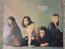 FREE FIRE AND WATER LP MINT RARE 1ST UK PINK ISLAND PRESSING A 1  B 1