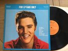 Elvis Presley For LP Fans Only USA RCA Victor 12” Vinyl LP Free UK Post