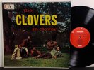 THE CLOVERS In Clover LP UNITED ARTISTS UAL 3033 MONO DG PROMO 1959 Soul Do Wop