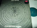 PAUL MOTIAN : CONCEPTION VESSEL PROMOSTICKERED LP 1973 ECM 1028 ST GERMANY
