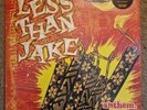 LESS THAN JAKE - Anthem - Vinyl (limited translucent orange vinyl LP + insert)