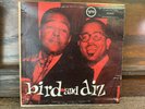 BIRD AND DIZ the Genius of Charlie Parker #4 Dizzy Gillespie Vinyl Jazz V6-8006