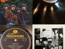 Beatles Rubber Soul Mono 1st Press Record Vinyl with Rare Undistorted Cover Art