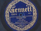 Gennett 5349 BAILEY’S LUCKY SEVEN Steppin‘ Out/Maybe She’ll Write Me Jazz 78