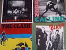 THE CLASH LONDON CALLING GIVE'M ENOUGH ROPE SANDINISTA  FIRST USA PRESSINGS PUNK