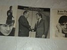 ED SULLIVAN & JEAN-PAUL VIGNON GOODBYE GOODBYE COLLETTE No 45 RPM RECORD SLEEVE