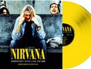 NIRVANA LP Greatest Hits - Live in Air YELLOW VINYL 500 Made New and SEALED