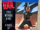 Billy Idol - Eyes Without A Face - 4 Track EP 12