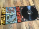 GUNS N' ROSES APPETITE FOR DESTRUCTION LP ORGINAL VINYL VG+