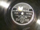 78 : BRUN 7781-TEDDY WILSON-BILLIE HOLIDAY-GOODMAN-ANYTHING BUT LOVE/SAILIN
