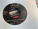 Jackie Wilson Open The Door To Your Heart Brunswick One sided Ex