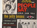 The  DIXIE CUPS / JELLY BEANS - People say + 3 - EP 45T (7