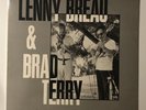 LP LENNY BREAU  BRAD TERRY LIVING ROOM TAPES RECORDS  USA PRIVATE JAZZ GUITAR NM