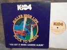 VERY RARE oop K104 Texas LP VINYL '82 Refugee Zacharias Friction UNRELEASED rock