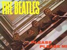 Beatles Please Please Me LP vinyl UK Parlophone 1965 stereo LP in flipback