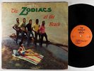 Zodiacs - At The Beach LP - Private NC Soul Mono