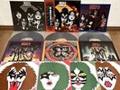 COMPLETED  [EX] KISS -The Originals 2- VIP5504 JAPAN VINYL w/Obi ,4 Kiss Masks