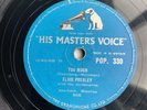 78 rpm - ELVIS PRESLEY - Too much - Playin' for keeps - HMV POP 330 UK PRESS