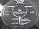 CAL TJADER..SOUL SAUCE..SUPERB RARE UK 1ST ISSUE VERVE LABEL. No VS 529
