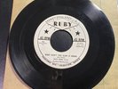 HOYT WEBB 45 Baby Won’t You Slow It Down 1957 Rockabilly Hillbilly RUBY Promo DJ