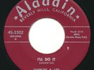 SHIRLEY & LEE - I'll Do It / Lee's Dream - ALADDIN - R&B Doo Wop 45