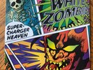 White Zombie-Super Charger Heaven Green Vinyl  45. Signed by Sean Yseult