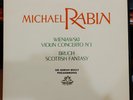 RABIN Wieniawski, Bruch, Boult UK LP NM