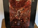Kreator - Pleasure To Kill LP Original Thrash Metal Sodom Exodus Death Slayer