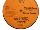 Afrika Bambaataa & The Soul Sonic Force / Planet Rock ORANGE Label ELECTRO 1982