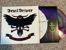 Devil Driver Vinyl Pray For Villains And Beast Colored