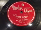PEE WEE CRAYTON-MODERN 763-ANSWER TO BLUES AFTER HOURS/LOUELLA BROWN-CAL BLUES