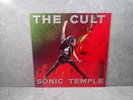 The Cult Sonic Temple 12 Inch Vinyl Record LP UK 1989 Beggars Banquet BEGA 98