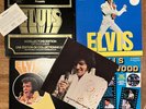 Elvis Presley A Collectors Edition 5 LP Vinyl Album Box TeeVee 1976 Canada