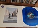 LP - Pink Floyd – Wish You Were Here - German PRESS 1977 Blue RARE