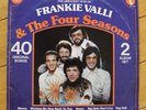 FRANKIE VALLI & THE FOUR SEASONS GREATEST HITS DOUBLE LP 12
