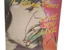 LP Vinyl - THE ROLLING STONES: Love You Live (1977 Atlantic) -Brand New / Sealed