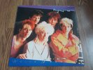 KAJAGOOGOO - WHITE FEATHERS LP 1983 INCLUDES POSTER INSERT JAPAN EMI NEAR MINT