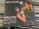 Macho Man Randy Savage BE A MAN New Limited Purple Colored Vinyl Record LP