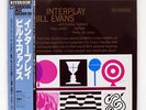 BILL EVANS QUINTET INTERPLAY RIVERSIDE VIJ115 JAPAN OBI VINYL LP
