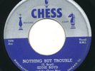 EDDIE BOYD - Nothing But Trouble / Picture In The Frame - CHESS - Blues R&B 45