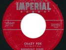 ROOSEVELT SYKES - Crazy Fox / Hush Oh Hush - IMERIAL - Killer R&B Blues 45