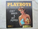 CHET BAKER ART PEPPER WORLD PACIFIC PJ-1234 ORIG. PLAYBOYS NM/NM