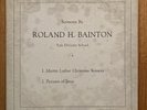 Sermons By Roland H. Bainton Yale Divinity School   Luther’s Christmas Sermon LP